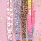 Scrunchy Lanyards -Back To School