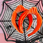Orange|Velvet Knotted Headband for Girls & Women