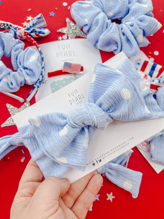 Monthly Baby Bow Turban