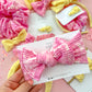Monthly Baby Bow Turban