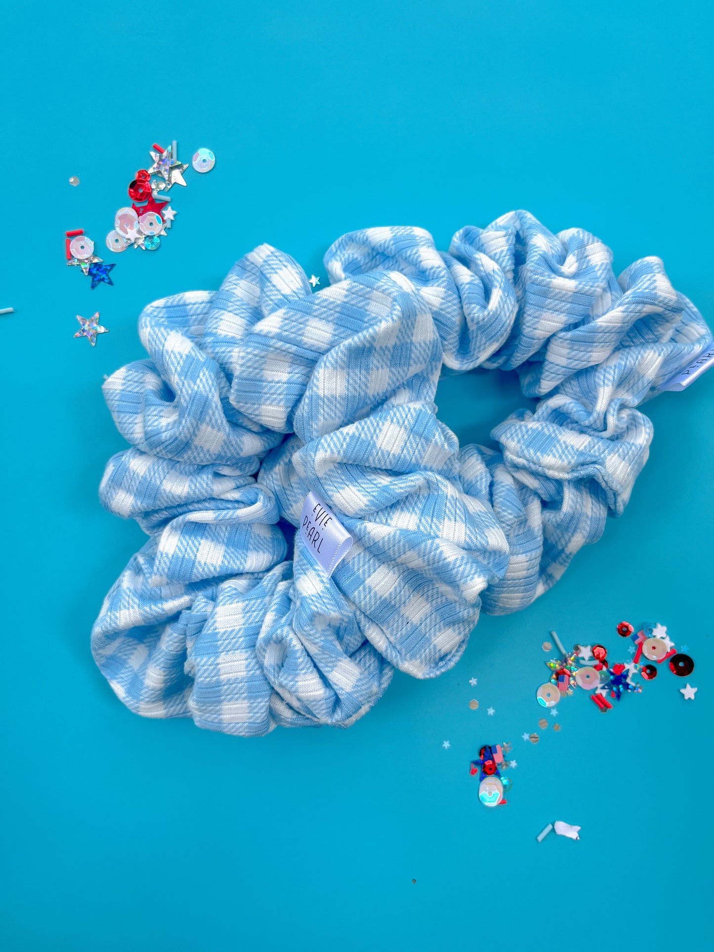 Fourth of July Oversized Scrunchy