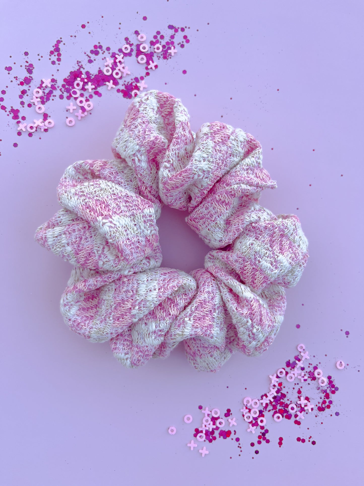 Monthly Oversized Scrunchy