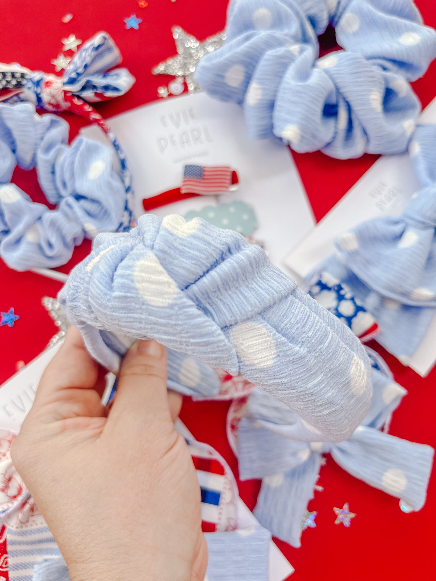 Monthly Knotted Headband