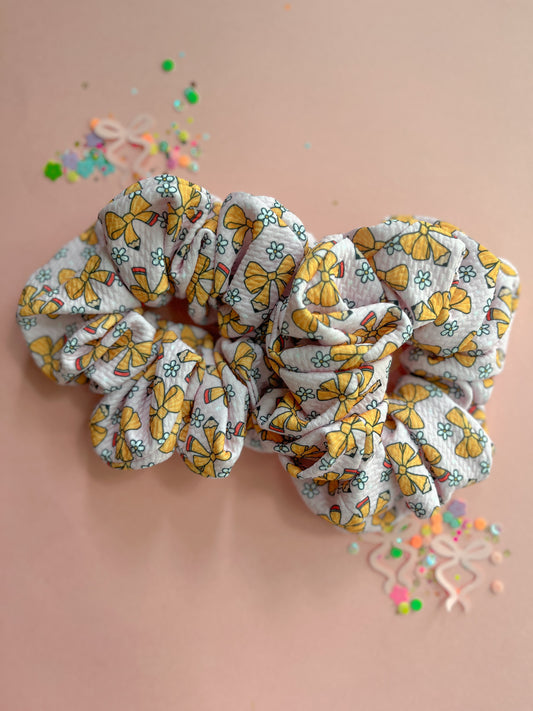 Pencil Bow Oversized Scrunchy