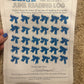 FREE BOW -June Summer Reading Log Challenge - Bow Chart Download