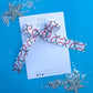 Sports Large Ribbon Bow