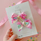 Rainbow Splash Small Pinwheel Pigtail Set