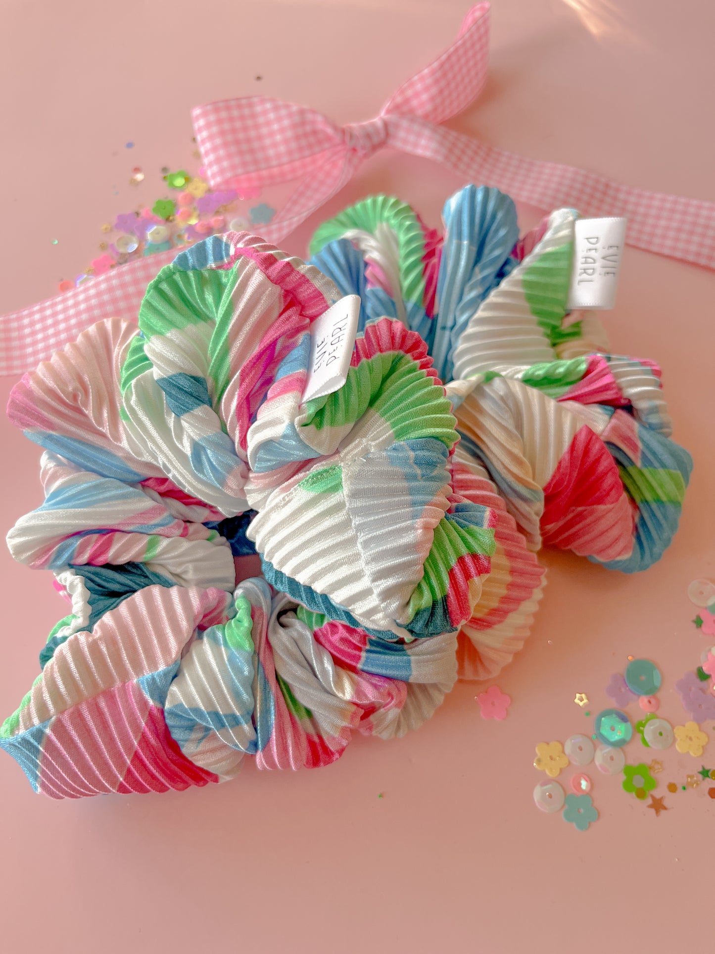 Color Me Pretty Crinkle Oversized Scrunchy