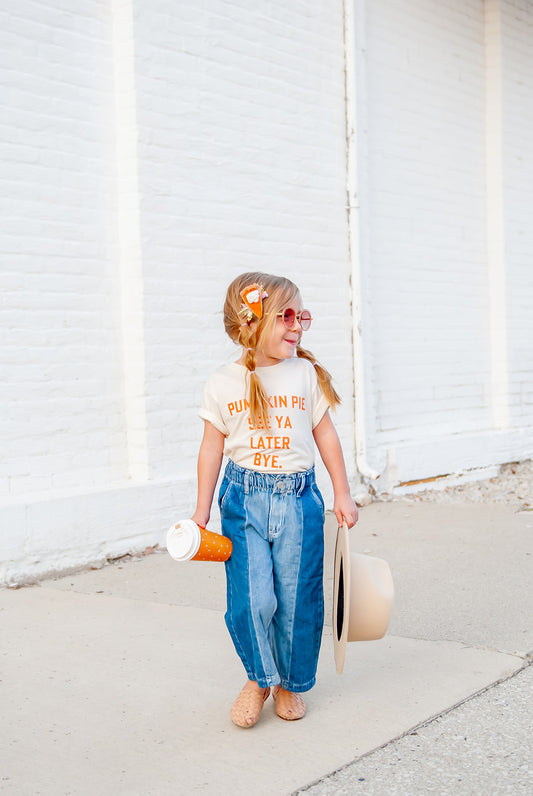 Pumpkin Pie Hair Clip