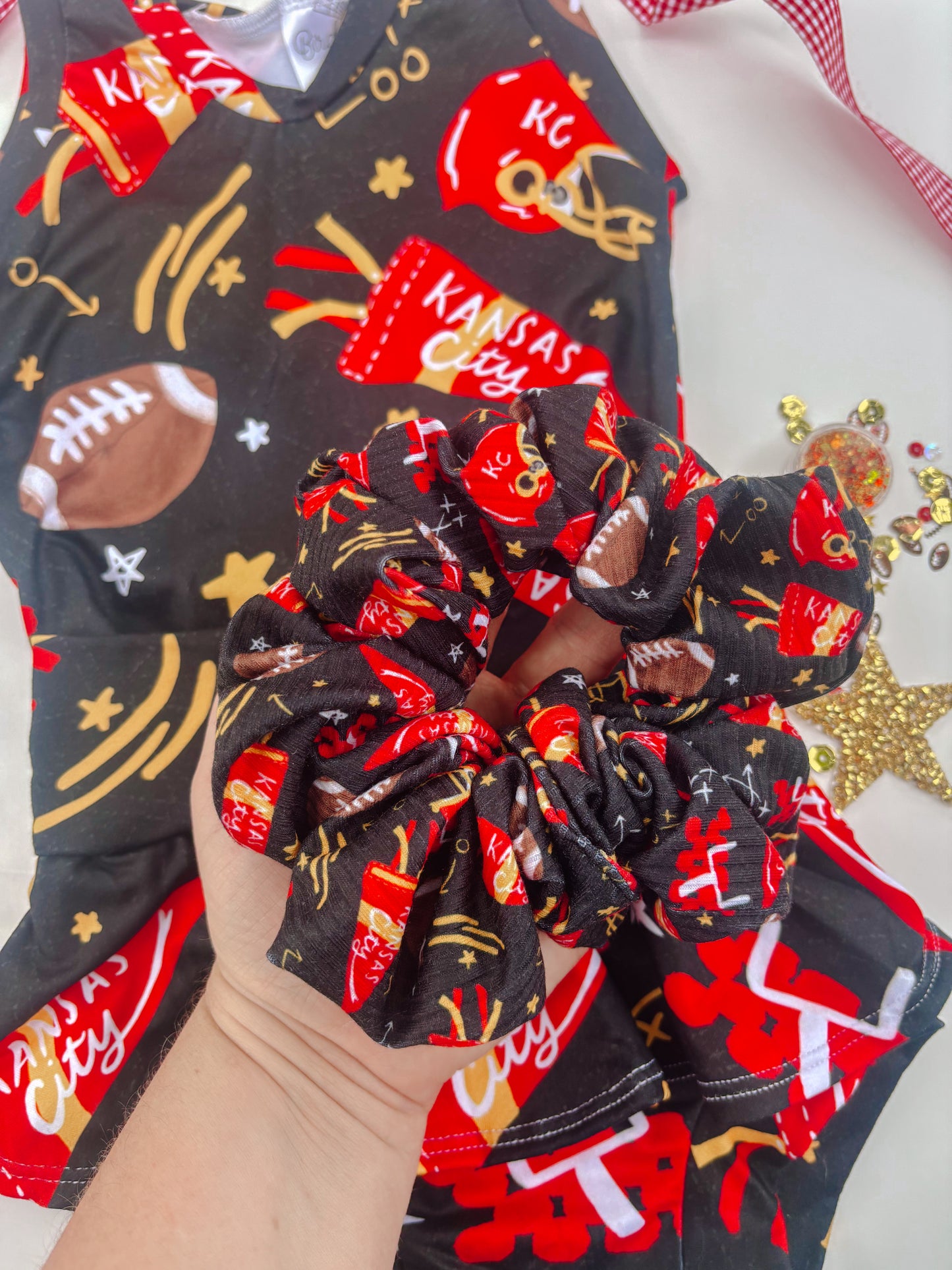 KC Oversized Scrunchy