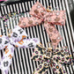 Spooky cute Halloween Puffy Bow Keychains