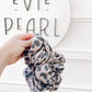 Washed Leopard Scrunchy for girls & women