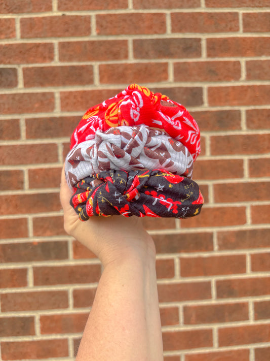 KC Knotted Headband For Girls & Women