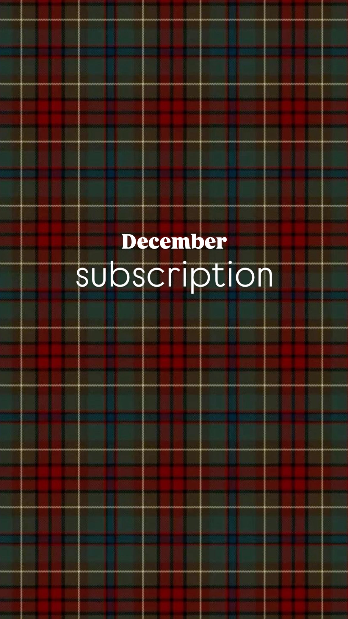 Large Monthly Bow Subscription