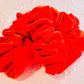 Red Velvet Oversized Scrunchie