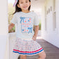 4th of July Bows on Bows Medium Sailor Bow