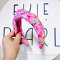 Pretty Princess Pink Knotted Headband