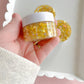 Gold Stars Hair Glitter Gel