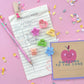 Mini Polka Dot Claw Clip Set of Six