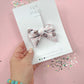 Pink Checkered Minnie Small Pinwheel