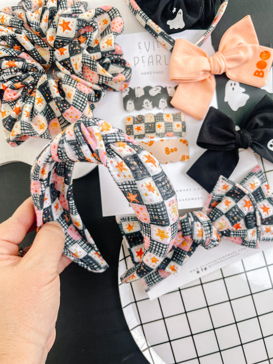 Monthly Knotted Headband