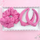 Taffy Pink Ribbed Knotted Headband