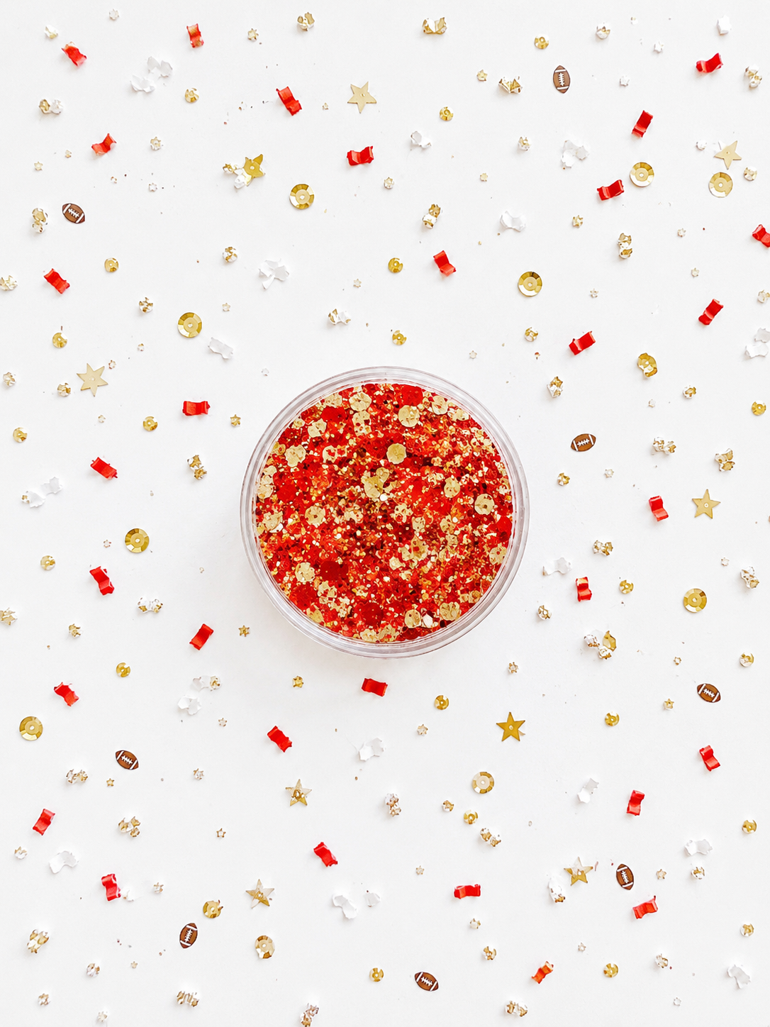 Game Day Hair Glitter