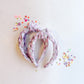 Lilac Cowboy Ghosts Knotted Headband
