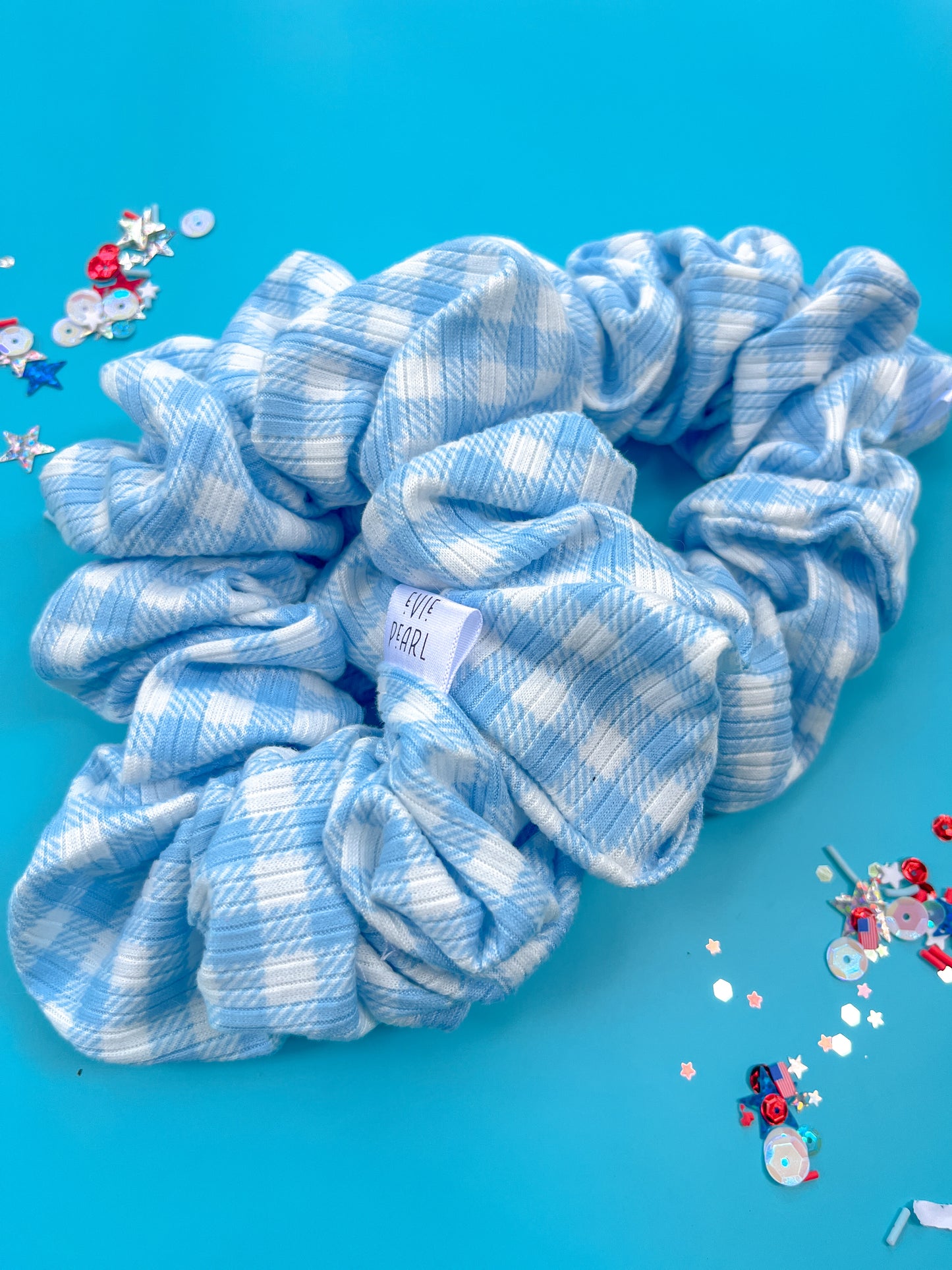 Fourth of July Oversized Scrunchy