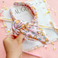 Pencil Bow Knotted Headband