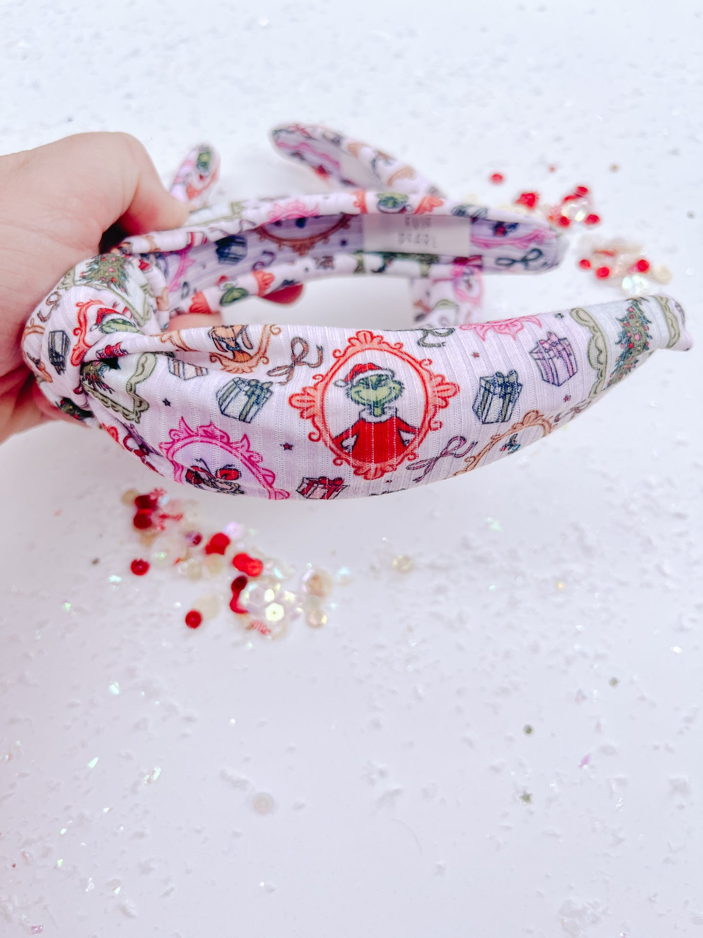 Mean Guy Frames Knotted Headband for Girls & Women