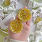 Gold Stars Hair Glitter Gel