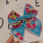 Oversized Blue Belle/Cinderella Bow