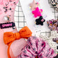 Orange| Bow Headband for Girls