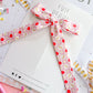 Apple Daisy Pencil Thin Bow