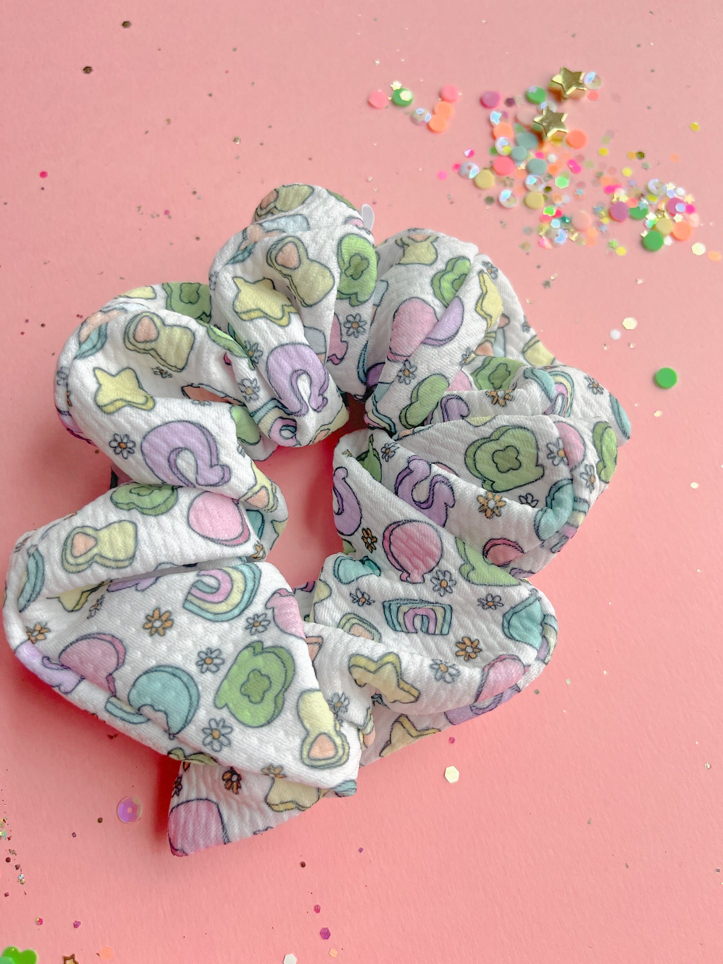 Lucky Charms Regular Scrunchy