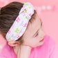 Neon Bow Era Knotted Headband