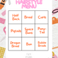 Back To School Printable Hairstyle Menu For Girls (Free Download)