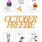 SUBSCRIBERS ONLY- Halloween Gift Tag Freebie