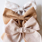 Butterscotch Sailor Bow