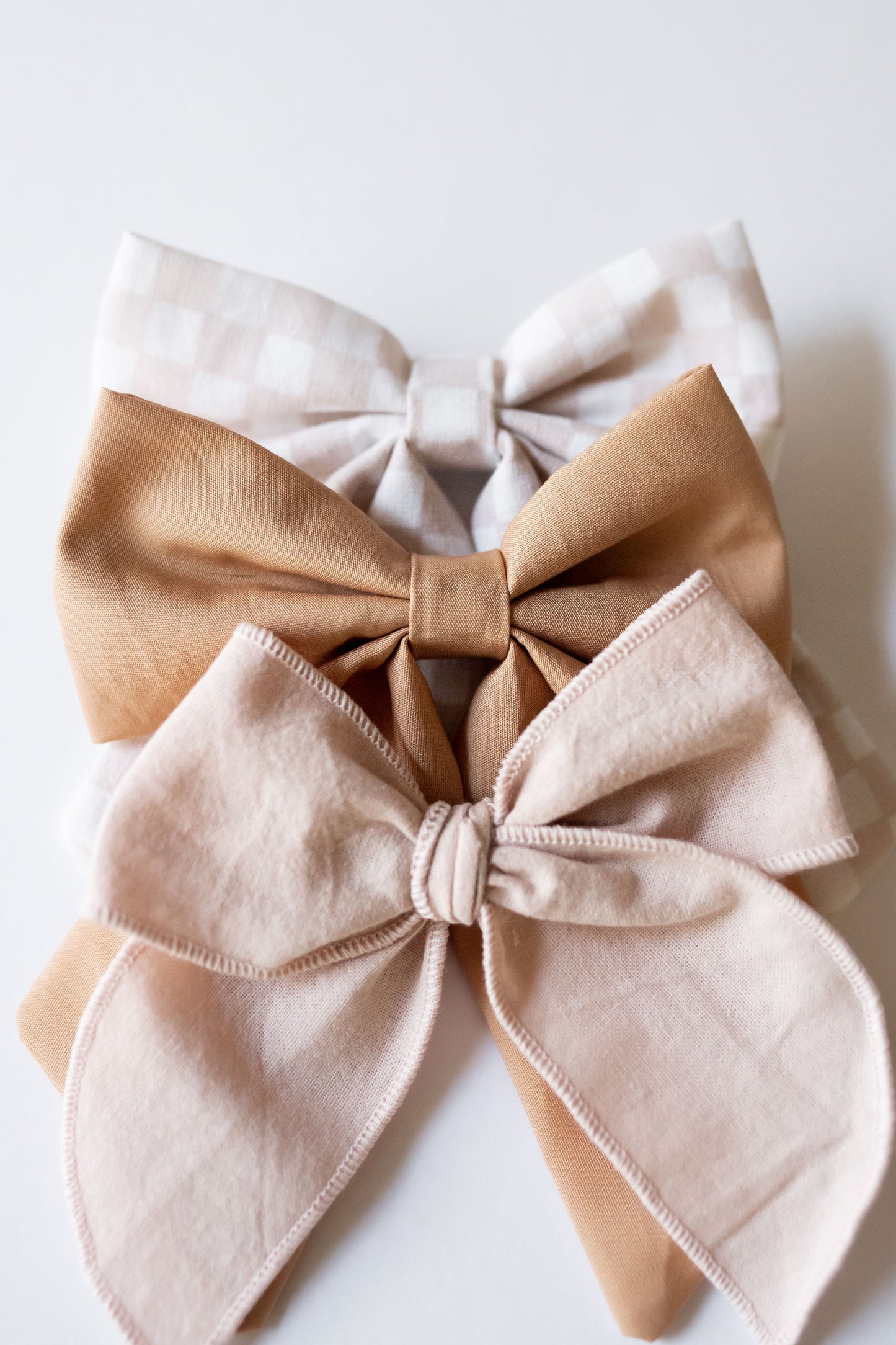 Butterscotch Sailor Bow