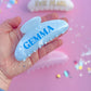 Personalized Claw Clip