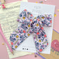 Pink School Bus XL Pinwheel Bow