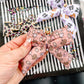 Spooky cute Halloween Puffy Bow Keychains