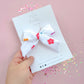 Medium White Multi. Daisy Pinwheel