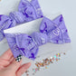 KSU Wildcats Go State Baby Bow Turban