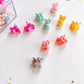 Tiny Bunny Claw Clips