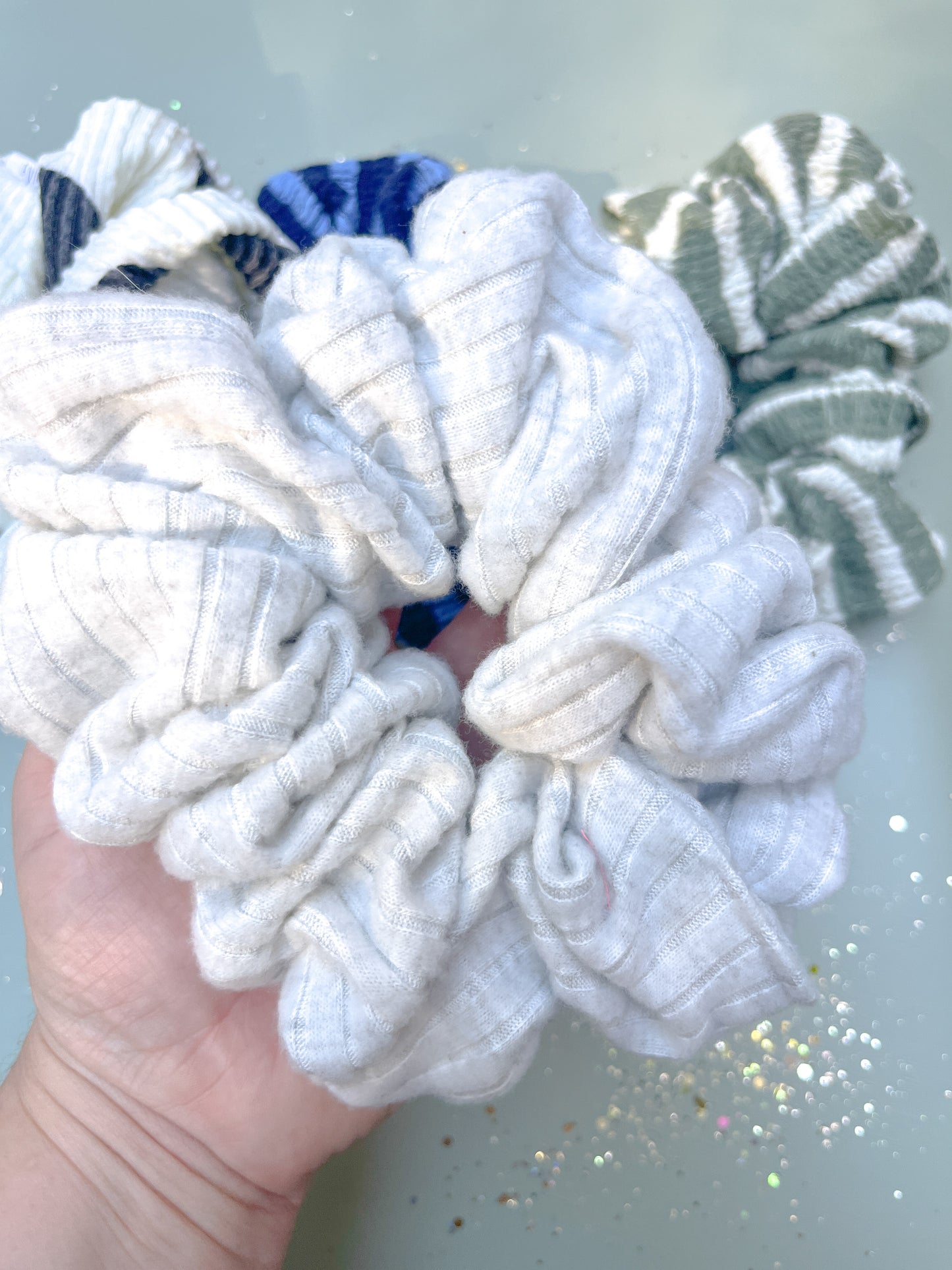 Oversized Fall Scrunchy