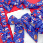 Buffalo Bills Hair Accessories | Bows, Scrunchies & Headbands