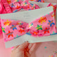 Pink Positive Affirmation Twisted Turban